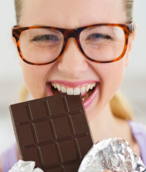 Chocolate evita la caries